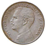 Vittorio Emanuele III (1900-1943) Centesimo ... 