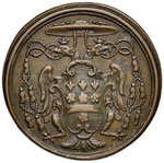PAPALI - Sede Vacante (1758) Medaglia 1758 ... 