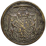 PAPALI - Sede Vacante (1758) Medaglia 1758 ... 