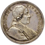 PAPALI - Clemente XIV (1769-1774) Medaglia ... 