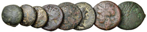 Greche  Lotto di 8 monete