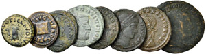 Imperiali  Lotto di 8 monete