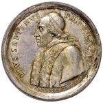 PAPALI - Pio VII (1800-1823) Medaglia A. XV ... 