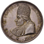 PAPALI - Pio VII (1800-1823) Medaglia A. XXI ... 
