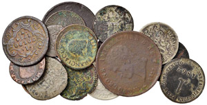 Zecche Italiane  Lotto di 18 monete