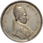 PAPALI - Leone XII (1823-1829) Medaglia A. I ... 