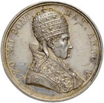 PAPALI - Leone XII (1823-1829) Medaglia A. V ... 
