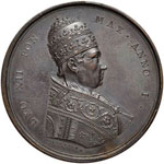 PAPALI - Leone XII (1823-1829) Medaglia A. I ... 