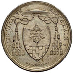 PAPALI - Sede Vacante (1829) Medaglia 1829 ... 