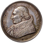 PAPALI - Pio VIII (1829-1830) Medaglia A. II ... 