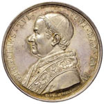 PAPALI - Gregorio XVI (1831-1846) Medaglia ... 