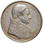 PAPALI - Gregorio XVI (1831-1846) Medaglia ... 
