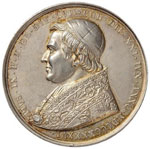 PAPALI - Pio IX (1846-1866) Medaglia A. I - ... 