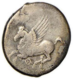 SICILIA - Tirreni Statere (350-250 a.C.) - ... 