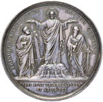 PAPALI - Pio IX (1866-1878) Medaglia 1867 - ... 