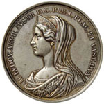 PARMA - Maria Luigia (1815-1847) Medaglia ... 