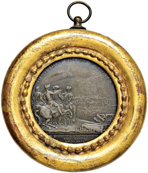 U.S.A. Medaglia 1776 - Battaglia di Boston ... 
