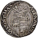 ANCONA - Alessandro VI (1492-1503) Terzo di ... 