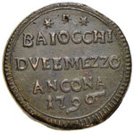 ANCONA - Pio VI (1775-1799) ... 