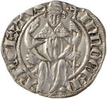 AVIGNONE - Innocenzo VI (1352-1362) Mezzo ... 