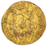 BOLOGNA - Gregorio XIII (1572-1585) Scudo ... 