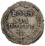 BOLOGNA - Paolo V (1605-1621) Mezzo carlino ... 