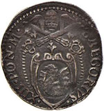FANO - Gregorio XIII (1572-1585) Giulio - ... 