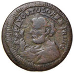 FANO - Pio VI (1775-1799) Sampietrino 1797 - ... 