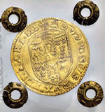 FERRARA - Alfonso I dEste (1505-1534) Scudo ... 