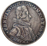 FIRENZE - Ferdinando II (1621-1670) Piastra ... 