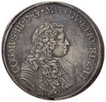 FIRENZE - Cosimo III (1670-1723) Piastra ... 