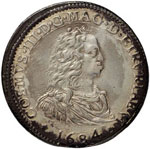 FIRENZE - Cosimo III (1670-1723) Piastra ... 