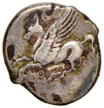 SICILIA - Tirreni Statere (350-250 a.C.) - ... 
