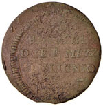 FOLIGNO - Pio VI (1775-1799) Sampietrino ... 