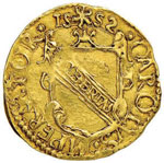LUCCA - Repubblica (1369-1799) Scudo doro ... 
