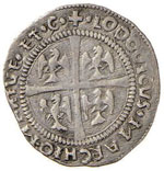 MANTOVA - Ludovico II (1445-1478) Mezzo ... 