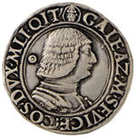 MILANO - Galeazzo Maria Sforza (1466-1476) ... 