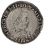 MODENA - Ercole II dEste (1534-1559) Bianco ... 