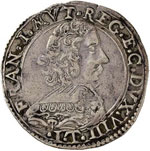 MODENA - Francesco I dEste (1629-1658) Lira ... 