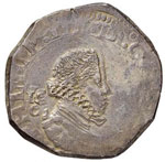 NAPOLI - Filippo III (1598-1621) Mezzo ... 