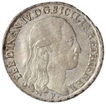 NAPOLI - Ferdinando IV di Borbone (primo ... 