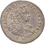 PALERMO - Carlo III dAsburgo (1720-1734) 6 ... 