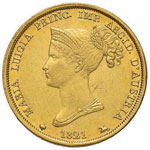 PARMA - Maria Luigia (1815-1847) 40 Lire ... 