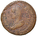 PERGOLA - Pio VI (1775-1799) Madonnina 1797 ... 