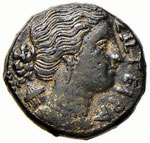 SICILIA - Siracusa - Agatocle (317-289 a.C.) ... 