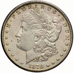 U.S.A. - Dollaro - 1878 S - Morgan - AG Kr. ... 