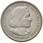U.S.A. - Mezzo dollaro - 1893 - Esposizione ... 
