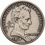 U.S.A. - Mezzo dollaro - 1918 - Lincoln ... 