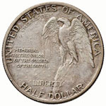 U.S.A. - Mezzo dollaro - 1925 - Stone ... 