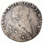 BOLOGNA - Paolo III (1534-1549) - Due terzi ... 